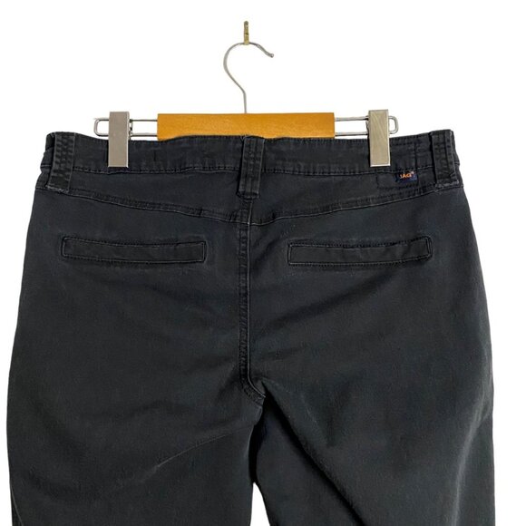 Jag Jeans Women's Mid Rise Relaxed Boyfriend Pants - Picture 6 of 11